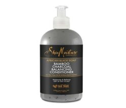 Shea Moisture – African Black Soap Bamboo Charcoal Balancing Conditioner