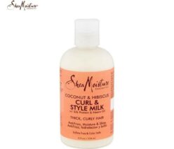 Shea Moisture – Coconut Hibiscus Curl & Style Milk (Lait quotidien)