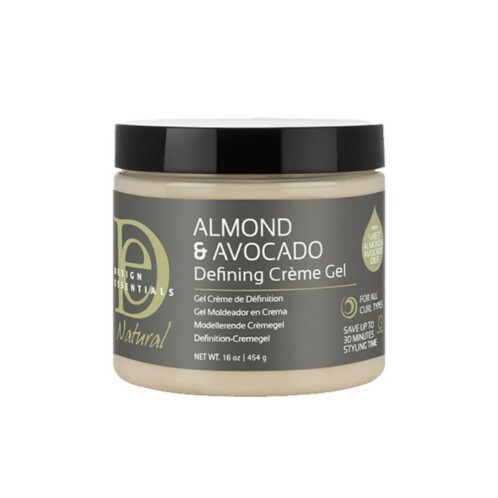 Design Essentials – Almond & Avocado – Defining Crème Gel