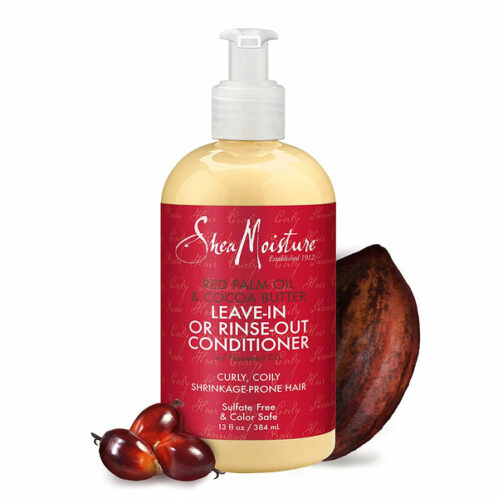 SHEA MOISTURE – RED PALM OIL COCOA BUTTER – Leave-In Or Rinse Out Conditioner
