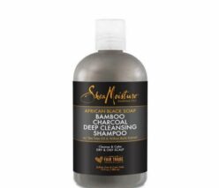 African Black Soap Bamboo Charcoal Shampoo - SHEA MOISTURE
