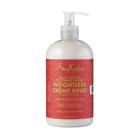 SHEA MOISTURE Fruit Fusion Coconut Water Weightless Creme Rinse