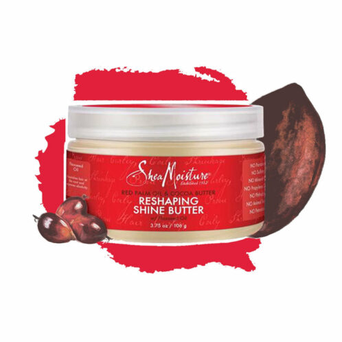 SHEA MOISTURE – RED PALM OIL COCOA BUTTER – Reshaping Shine Butter