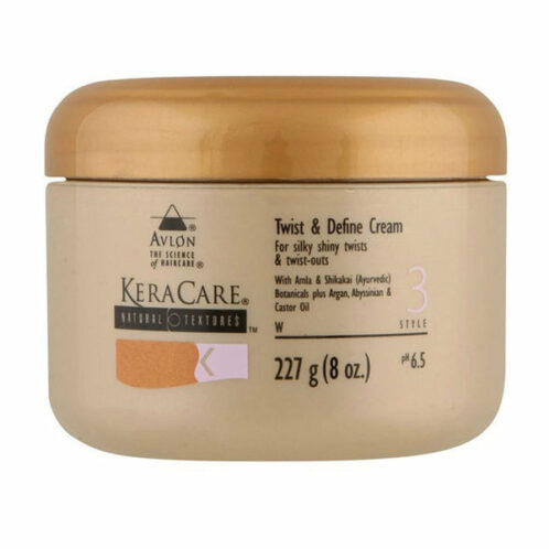 Keracare Natural Textures – Twist & Define Cream (coiffant)