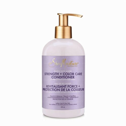 Shea Moisture - Purple Rice Water Strength + Color Care Conditioner