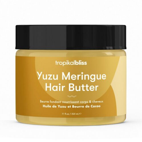Tropikalbliss - Yuzu Meringue Hair Butter