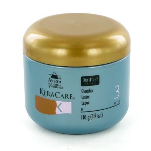 KeraCare – Laque cuir chevelu “Glossifier Lustre Laque”- 110 g