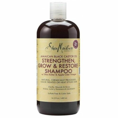 Shea Moisture - Jamaican Black Castor Oil - Strengthen, Grow & Restore Shampoo