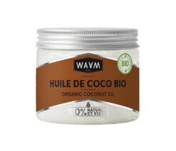 WAAM – Huile de coco bio (Naturelle et vierge)