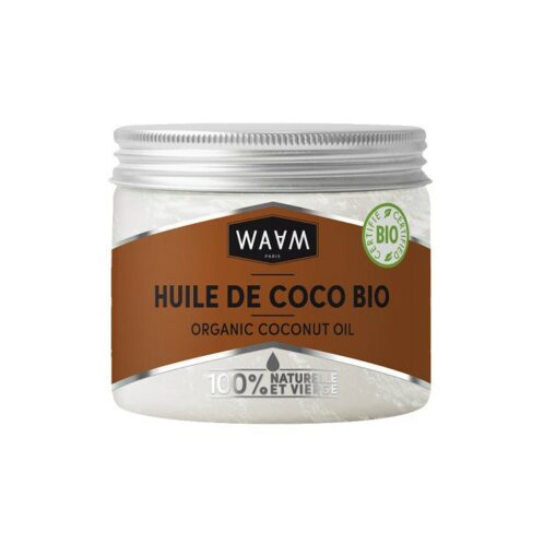 WAAM – Huile de coco bio (Naturelle et vierge)