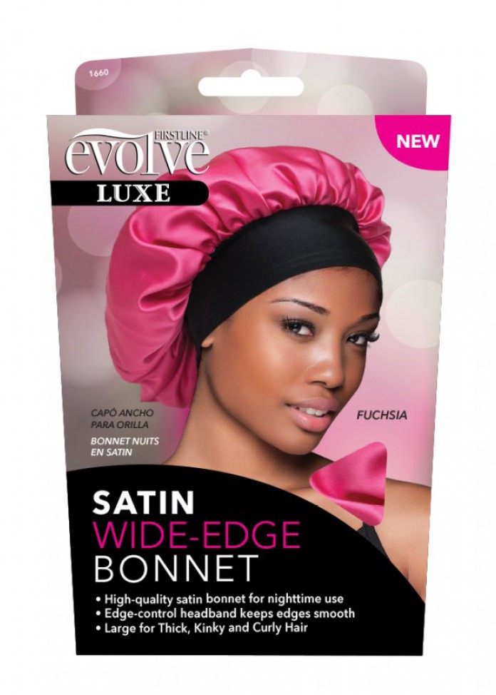 Bonnet Satin Cheveux Afro