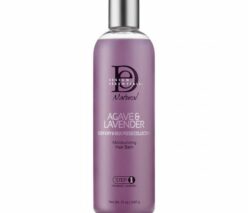 Design Essentials – Agave & Lavender – Moisturizing Hair Bath (Shampoing Hydratant)