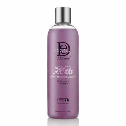 Design Essentials – Agave & Lavender – Moisturizing Hair Bath (Shampoing Hydratant)