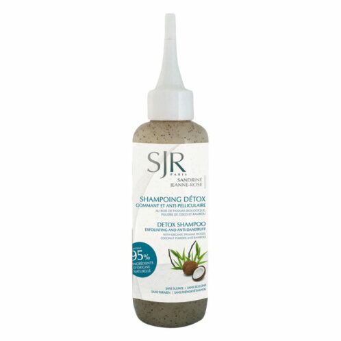 SJR – Shampoing Détox Gommant et Anti Pelliculaire