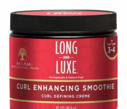 As I am - Long & Luxe - Curl Enhancing Smoothie (Crème coiffante)