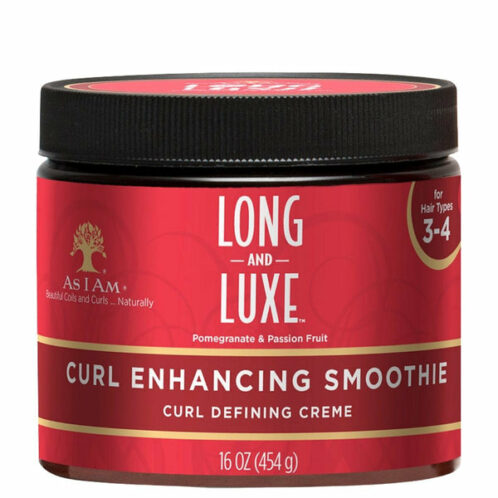 As I am - Long & Luxe - Curl Enhancing Smoothie (Crème coiffante)