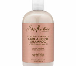 Shea Moisture – Coconut & Hibiscus Curl & Shine Shampoo