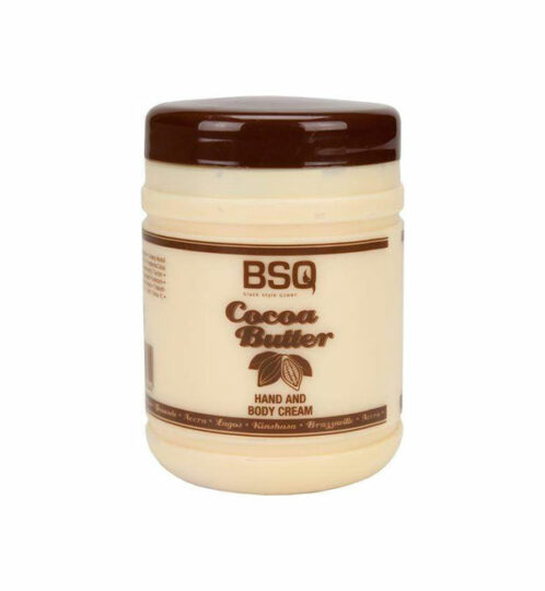 BSQ cocoa and shea butter lotion 500ml