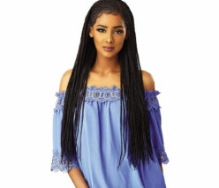 Cloud 9 Braided Lace Wig – Side Part Conrow
