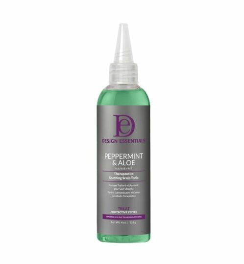 Design Essential - Peppermint & Aloe Soothing Scalp Tonic