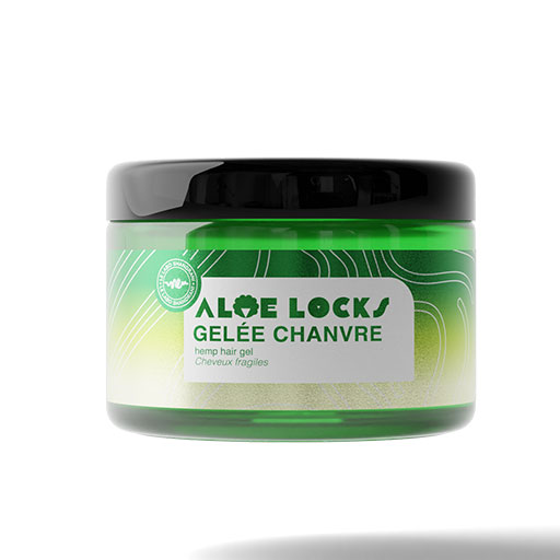 Gelée chanvre Aloe locks