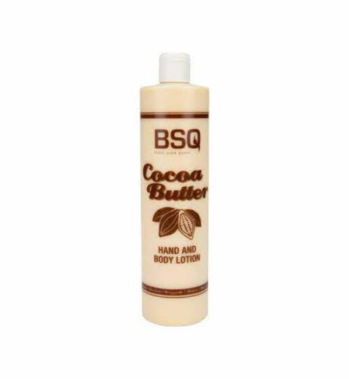 BSQ COCOA BUTTER HAND&BODY LOTION 500ML