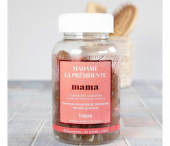 MAMA est un concentré de vitamine B5, B8, B9 et en zinc.