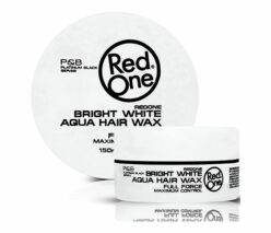 RED ONE Bright white Aqua Hair Wax