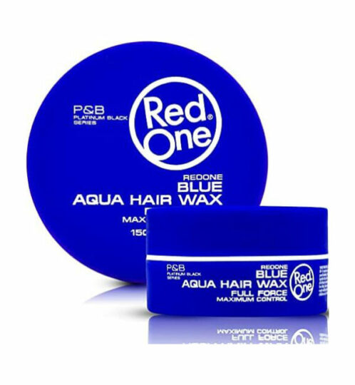 Blue Aqua Hair Wax