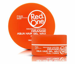 Orange Aqua Hair Gel Wax