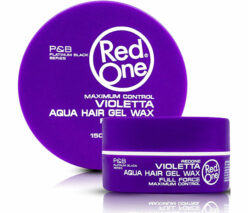 Violetta Aqua Hair Gel Wax