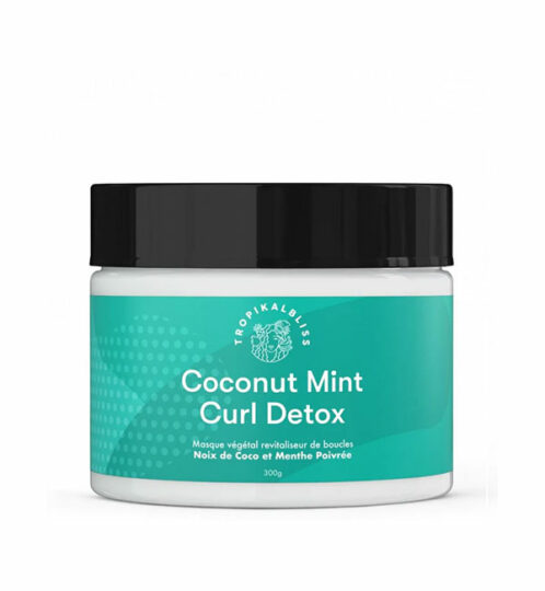 Coconut Mint Curl Detox
