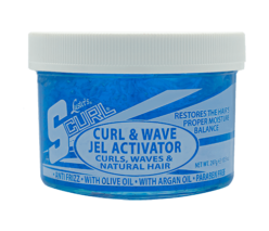 Gel Activateur Boucle et Waves (Wave Jel & Activator) - S-Curl