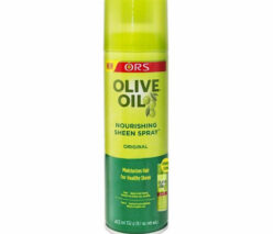 ORS olive oil nourishing sheen spray
