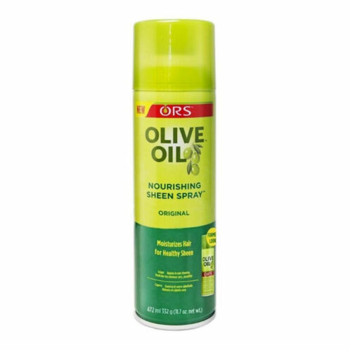 ORS olive oil nourishing sheen spray