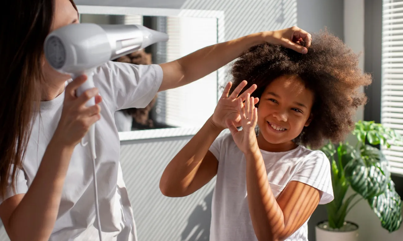 children's hair