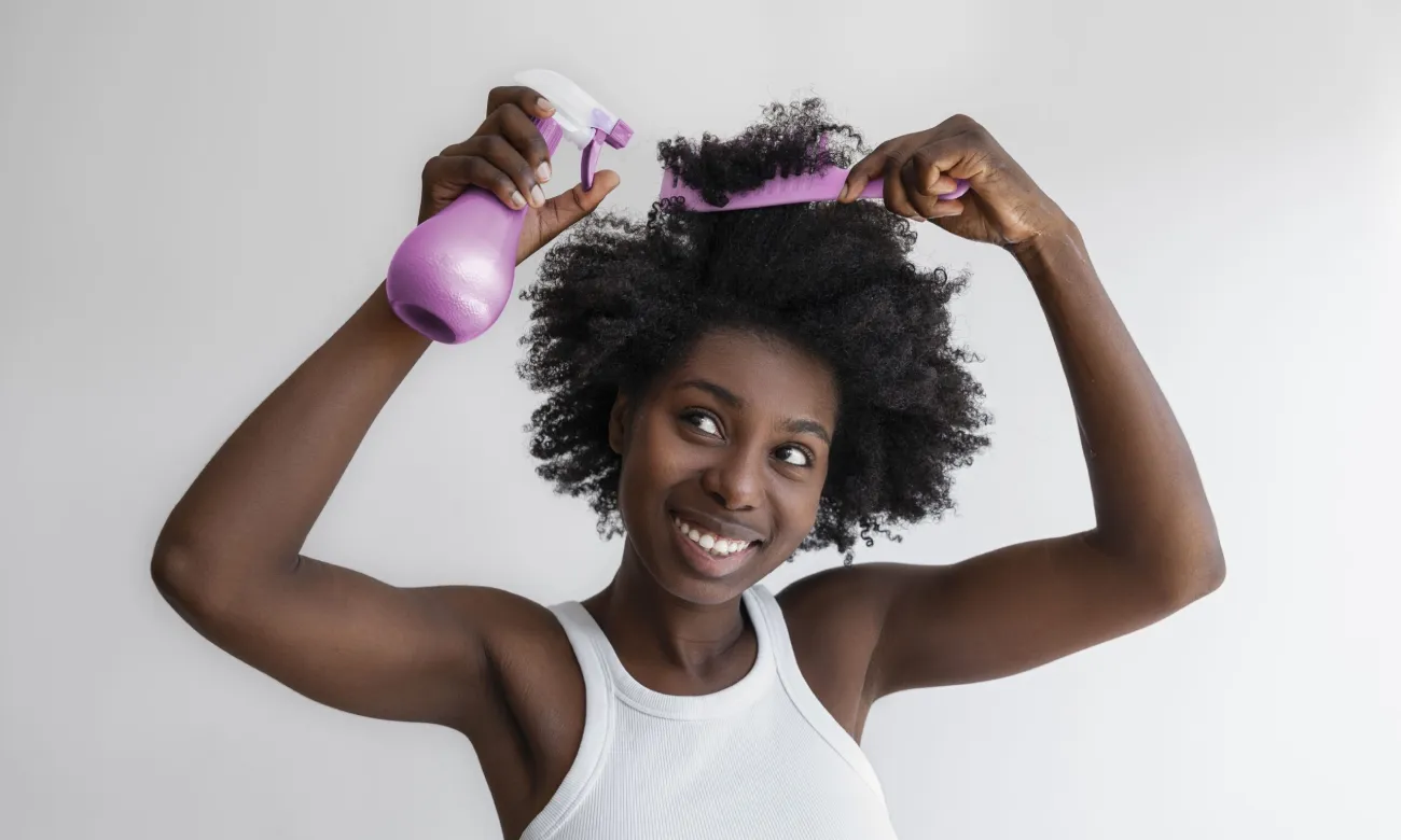 L’hydratation des cheveux