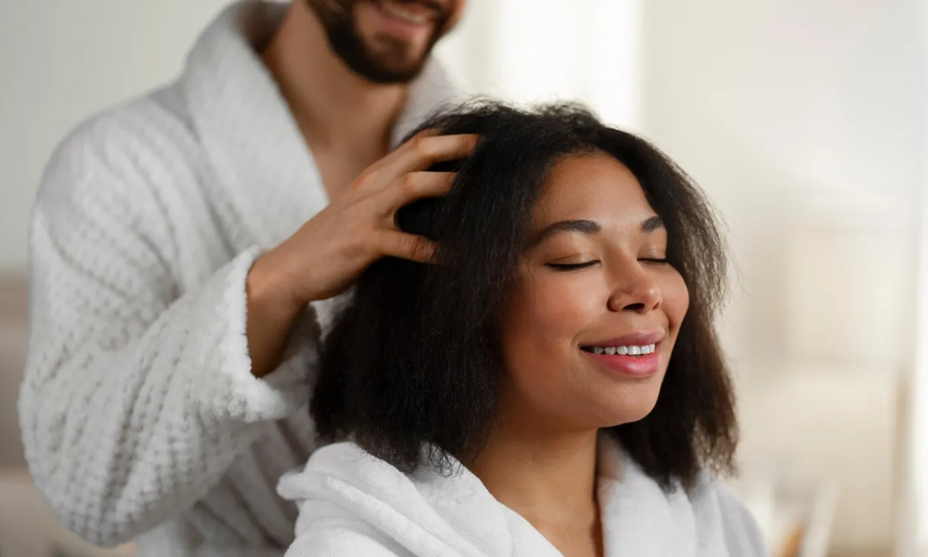 scalp massage