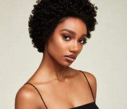 AFRO LACE WIG JUMBO COILED PIXIE