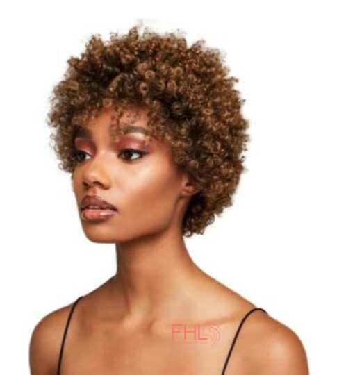 AFRO LACE WIG SOFT NATURAL CURL