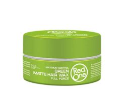 Green Matte Hair Wax