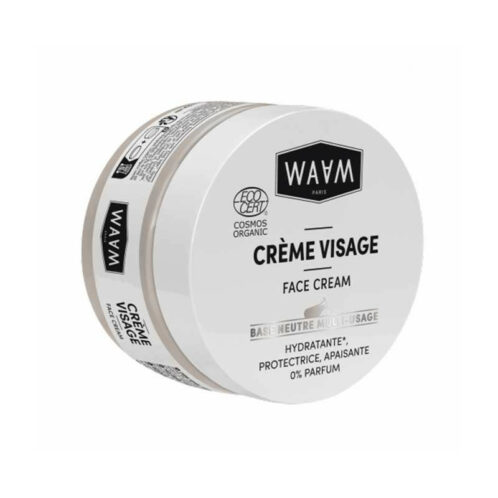 Crème Visage Bio Base Neutre - 100ml - Waam