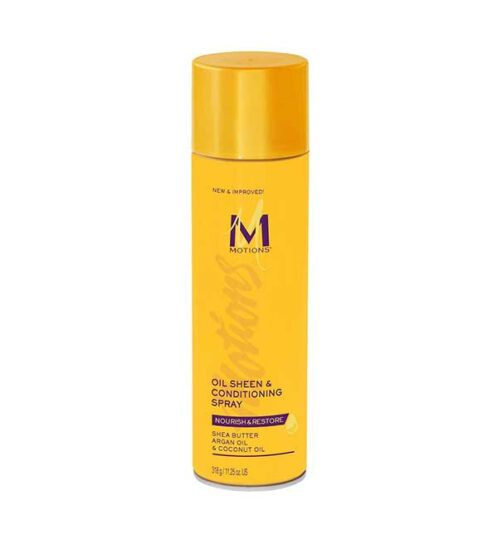 Motions Oil sheen conditioning spray