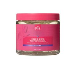 Pink Hold and shine perfecting gel