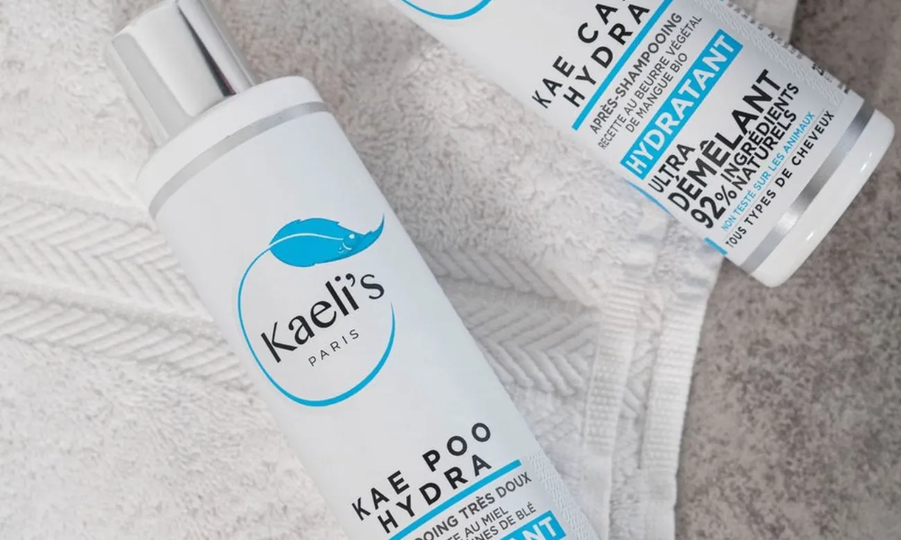 Dites adieu à la déshydratation capillaire grâces aux produits hydra de Kaeli's