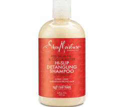 Hi-slip detangling shampoo