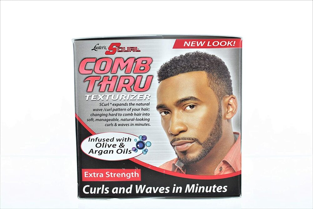 S-Curl Comb Thru Texturizer Kit Extra Strength