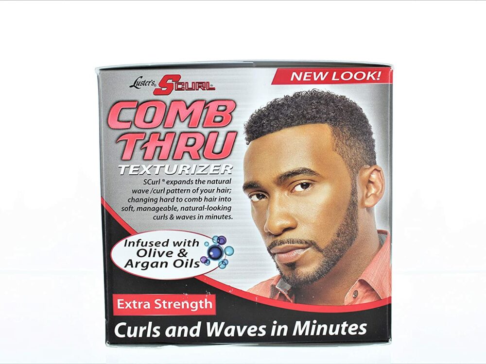 S-Curl Comb Thru Texturizer Kit Extra Strength