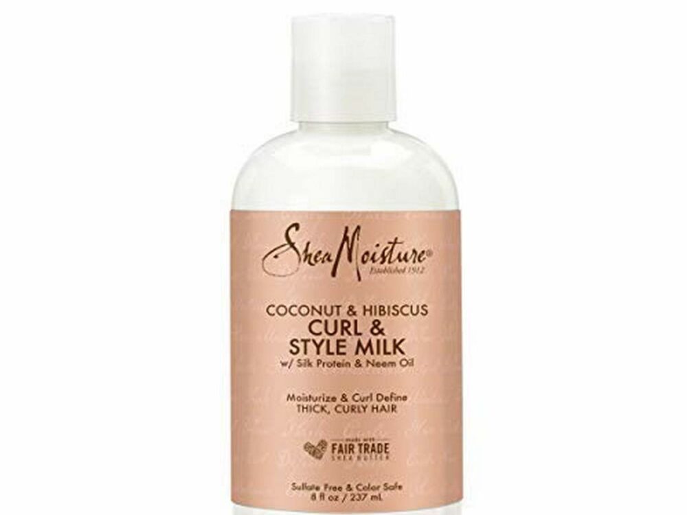 Shea Moisture Curl and Style Milk 8oz