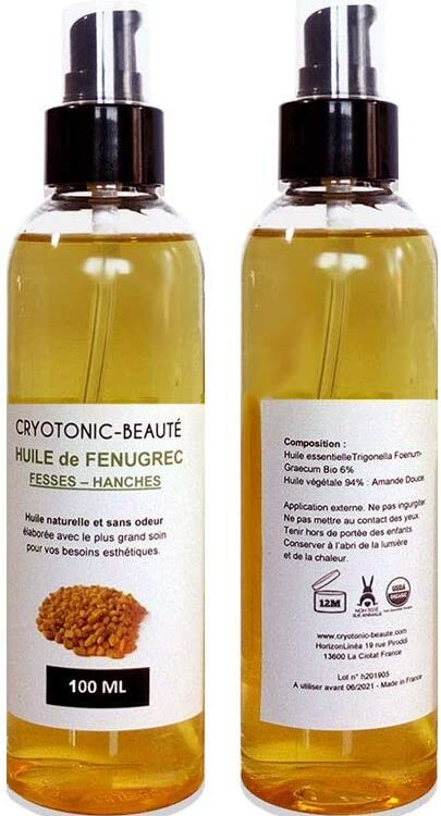 Huile fenugrec 100ml